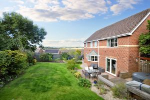 Rear garden- click for photo gallery